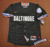 Jersey Orioles de Baltimore City Connect