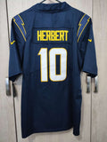 Jersey Chargers de Los Angeles Azul Hebert #10