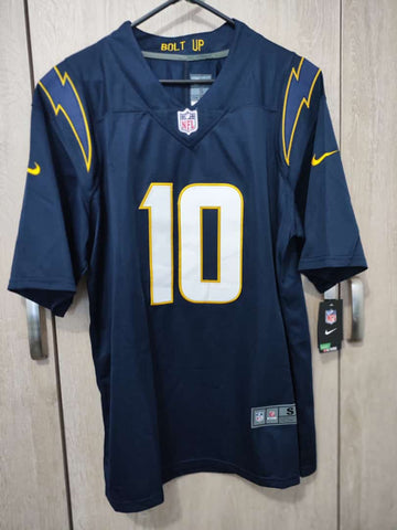 Jersey Chargers de Los Angeles Azul Hebert #10