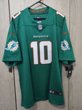 Jersey Delfines de Miami Dolphins Aqua Hill #10