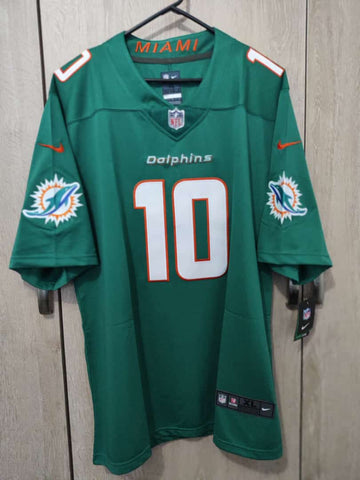 Jersey Delfines de Miami Dolphins Aqua Hill #10