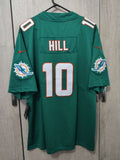 Jersey Delfines de Miami Dolphins Aqua Hill #10