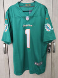 Jersey Delfines de Miami Dolphins Aqua Tagovailoa #1