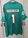Jersey Delfines de Miami Dolphins Aqua Tagovailoa #1