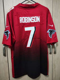 Jersey Falcons de Atlanta Rojo Robinson #7