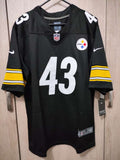 Jersey Pittsburgh Steelers Negra Troy Polamalu #43