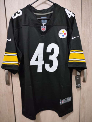 Jersey Pittsburgh Steelers Negra Troy Polamalu #43