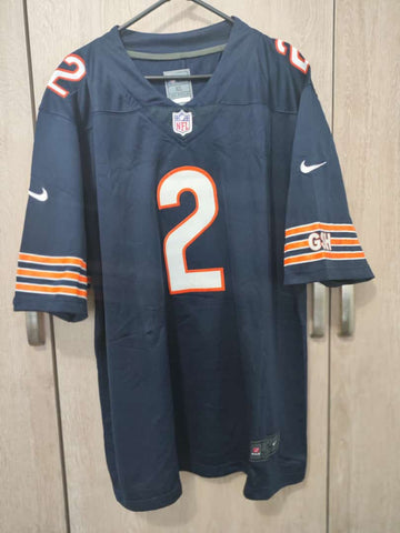 Jersey Bears de Chicago Azul Moore #2