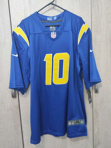 Jersey Chargers de Los Angeles Azul Hebert #10