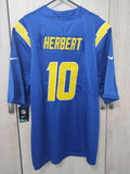 Jersey Chargers de Los Angeles Azul Hebert #10