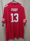 Jersey San Francisco 49ers Roja Purdy #13