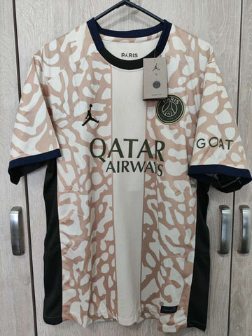 Jersey PSG temporada 23-24 Mbappé #7 aficionado