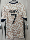 Jersey PSG temporada 23-24 Mbappé #7 aficionado