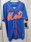 Jersey Mets de New York Azul Lindor #12