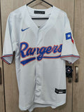 Jersey Rangers de Texas blanca Seager #5