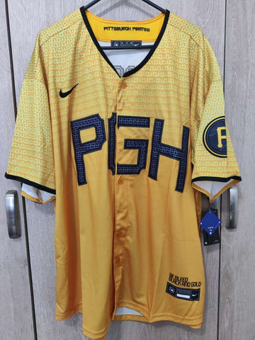 Jersey Piratas de Pittsburgh Amarillo City Connect