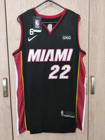Jersey Miami Heat Negra Butler #22