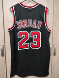 Jersey Toros de Chicago Bulls Retro Negra Jordan