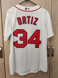 Jersey Medias Rojas de Boston Red Sox Blanca Ortiz #34