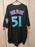 Jersey Diamondbacks de Arizona Retro Randy Johnson