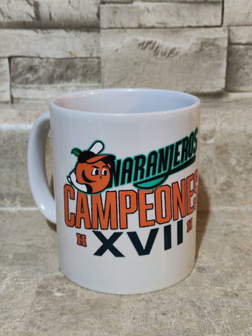 Taza Naranjeros Campeones