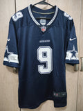 Jersey Cowboys de Dallas Vaqueros Retro Romo #9