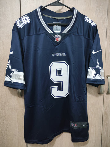 Jersey Cowboys de Dallas Vaqueros Retro Romo #9