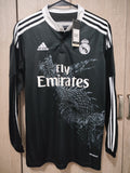 Real Madrid Retro Negra Manga larga C. Ronaldo #7 temporada 14-15 aficionado