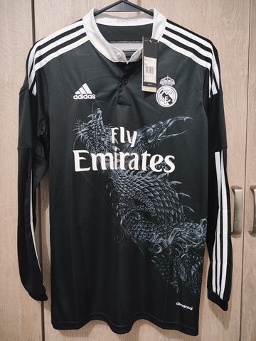 Real Madrid Retro Negra Manga larga C. Ronaldo #7 temporada 14-15 aficionado