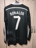 Real Madrid Retro Negra Manga larga C. Ronaldo #7 temporada 14-15 aficionado