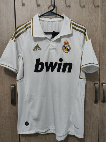 Real Madrid Retro Local C. Ronaldo #7 aficionado