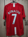 Jersey Manchester united retro Local C. Ronaldo #7 aficionado