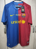 Jersey Barcelona retro Local Messi #10 temporada 08-09 aficionado