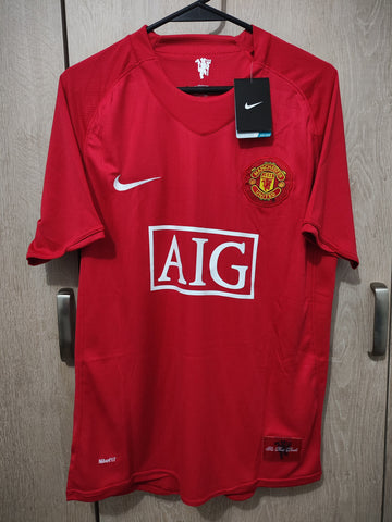 Jersey Manchester united retro Local C. Ronaldo #7 aficionado