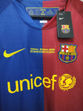Jersey Barcelona retro Local Messi #10 temporada 08-09 aficionado