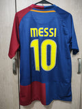 Jersey Barcelona retro Local Messi #10 temporada 08-09 aficionado