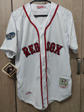Jersey Medias Rojas de Boston Red Sox Retro Cooperstown Ortiz #34