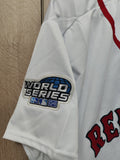Jersey Medias Rojas de Boston Red Sox Retro Cooperstown Ortiz #34