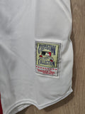 Jersey Medias Rojas de Boston Red Sox Retro Cooperstown Ortiz #34