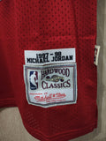 Jersey Toros de Chicago Bulls Retro Roja Jordan Con Parche Finals