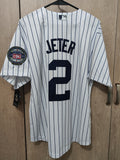 Jersey Yankees de New York Retro Jeter #2 Edición Especial