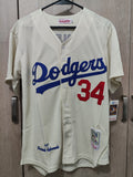 Jersey Los Angeles Dodgers Retro Valenzuela #34 temporada 1981