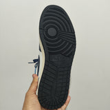 Jordan 1 Azul Claro y Azul Marino con Blanco