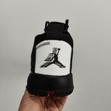 Jordan 34 Negros con Blanco