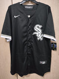 Jersey Chicago White Sox Negra