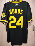 Jersey Piratas de Pittsburgh Bonds 24 Pirates