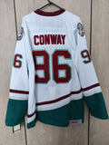 Jersey Anaheim Mighty Ducks Conway #96