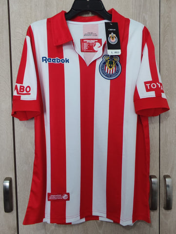 Jersey Chivas retro temporada 07-08 aficionado