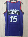 Jersey Toronto Raptors Retro Morada Carter #15