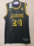 Jersey Lakers de Los Angeles Black Mamba Bryant #24